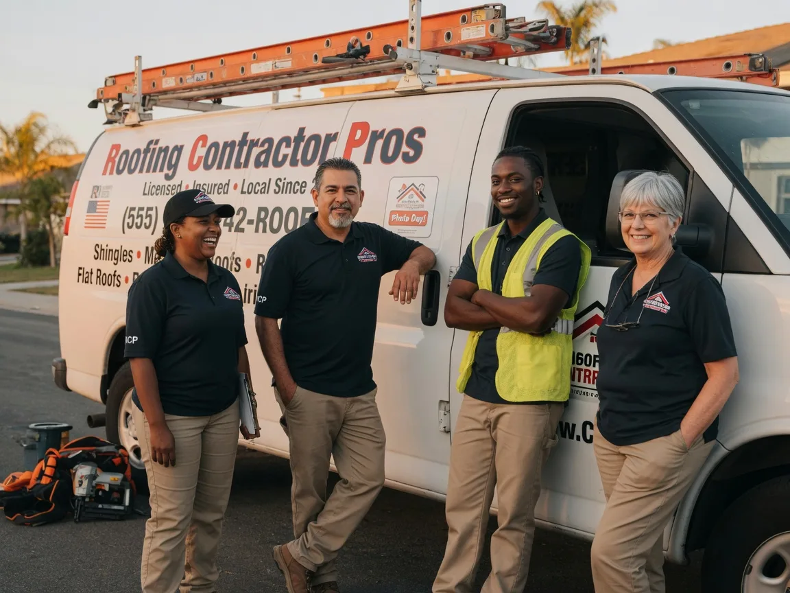 Local Roofing Contractors company in Jamestown, VA